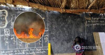В Нигере произошел пожар в школе, погибли 25 детей