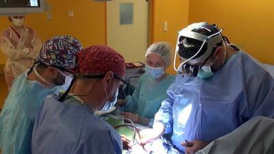 Хирурги Морозовской больницы провели уникальную операцию на сердце младенца