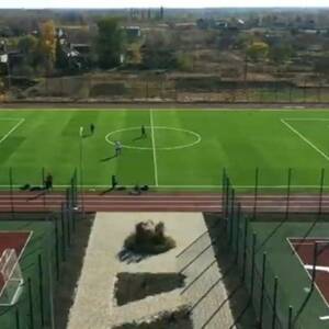 В Днепропетровской области построили новый стадион. Фото