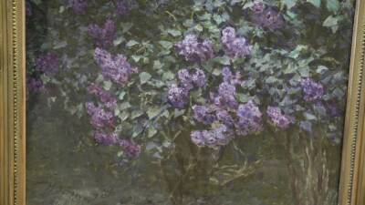 В Рязанском художественном музее всегда цветёт «Сирень»