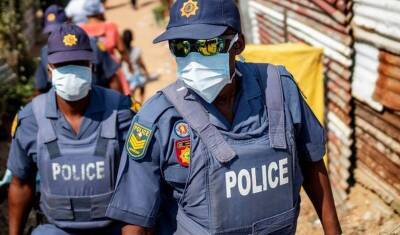В ЮАР из здания полиции выкрали более полутонны кокаина