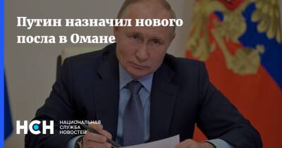 Владимир Путин - Путин назначил нового посла в Омане - nsn.fm - Россия - Оман - Посол