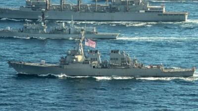 Украина при поддержке кораблей США в Черном море может начать захват Донбасса