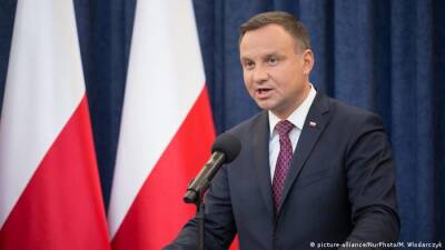 Дуда: Белорусский режим атакует границу Польши и ЕС