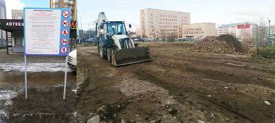 В Петрозаводске новые детские площадки появится на месте демонтированных в 2022 году