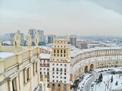 Москвичей предупредили о ложном начале зимы 10 ноября