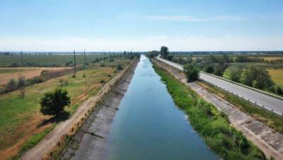 Полон до краев: Северо-Крымский канал удивил своим состоянием