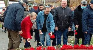 Памятник жертвам Холокоста открыт в Волгограде