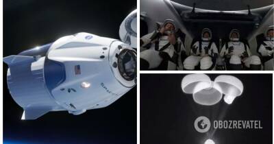 Астронавты SpaceX вернулись на Землю – видео и все подробности