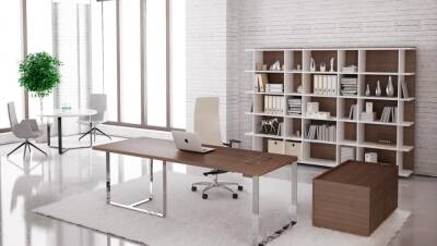 Эргономика и современный дизайн офисных шкафов от "Narbutas"