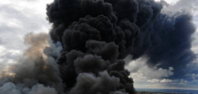 Одесситы пожаловались на крематорий: "Задыхаются от постоянного дыма"