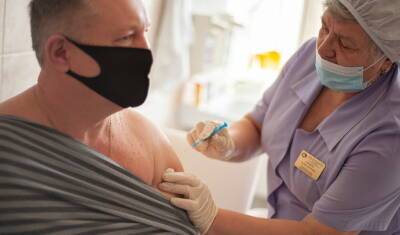 В Буздякском районе Башкирии привились 102% жителей, подлежащих вакцинации от COVID
