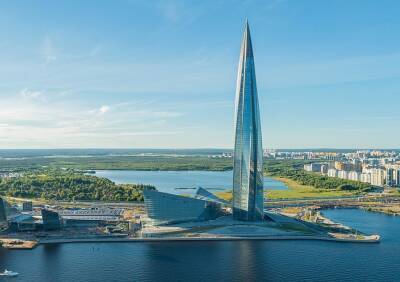 Власти Петербурга передадут «Газпрому» землю рядом с «Лахта центром» под арт-пространство