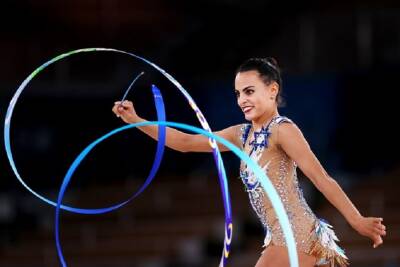 Гимнастку Ашрам признали спортсменкой года в Израиле