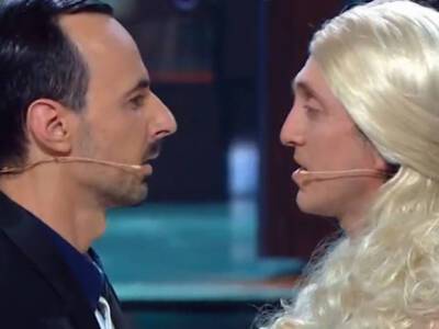 Против канала ТНТ завели дело за поцелуй двух комиков в телешоу «Игра»