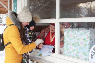 В столице Коми открылась "Почта Деда Мороза"