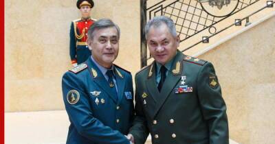 Россия и Казахстан подписали программу стратегического партнерства в военной сфере