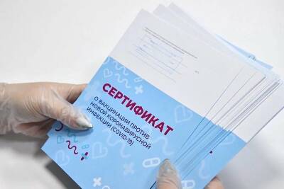 Мишустин назвал россиянам дату и место получения бумажных сертификатов о вакцинации от COVID-19