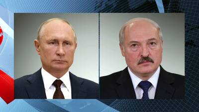 Владимир Путин и Александр Лукашенко обсудили кризис на белорусско-польской границе