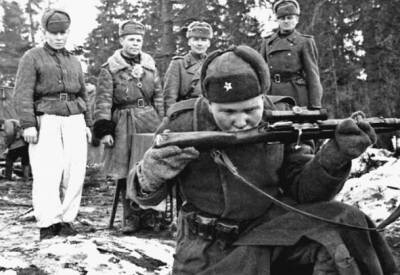 «Обряд посвящения в снайперы»: какой «экзамен» сдавали советские стрелки - Русская семерка