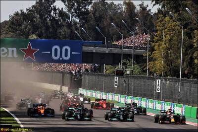 Мартин Брандл об итогах Гран При Мехико...
