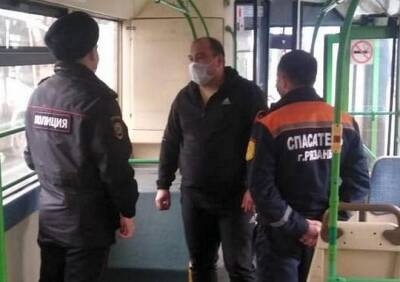 В Рязани продолжаются рейды в общественном транспорте