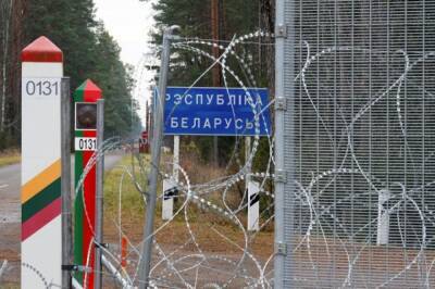 Литва утвердила введение режима ЧП в приграничных с Белоруссией районах