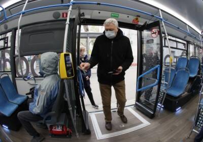 В общественном транспорте Санкт-Петербурга введут QR-коды