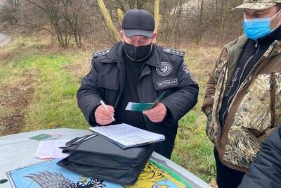 Экоохотнадзор выявил 30 нарушений правил охоты в Белгородской области