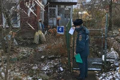 115 жителям Псковской области рассказали о пожарной безопасности в быту
