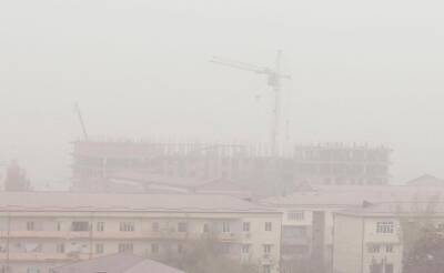 Узгидромет опубликовал список городов, которые сильнее всего пострадали от пылевой бури. В лидерах Ташкент и Чирчик