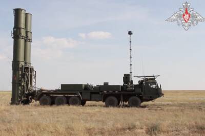 В РФ создают новую зенитную ракетную систему С-550