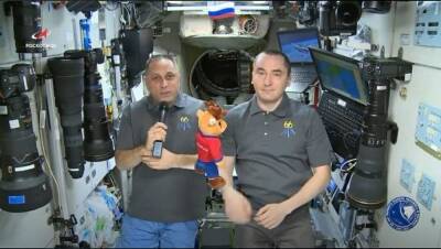 Космонавты Роскосмоса поздравили Нижний Новгород с юбилеем