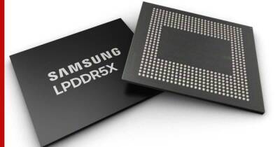 Samsung представила первую оперативную память для смартфонов будущего