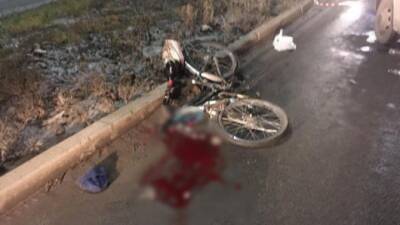 В Кирове автомобиль насмерть сбил велосипедиста – водитель скрылся