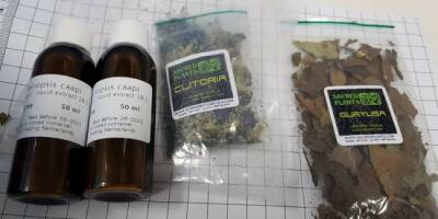 Для «клуба медитаций»: 7 кг наркотиков нашли в посылке из Австрии в Геленджик