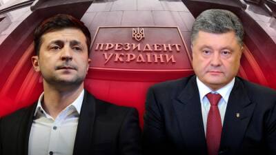 Партия Порошенко обогнала по популярности партию Зеленского