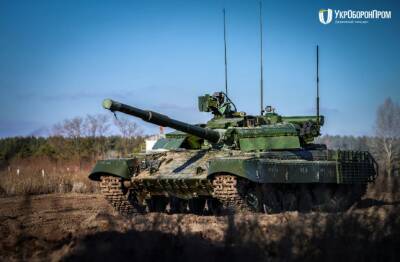 ​В Харькове провели глубокую модернизацию Т-64БВК: танк успешно проходит испытания