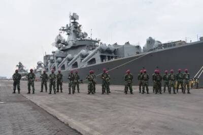 ВМФ России проведет совместные учения с АСЕАН