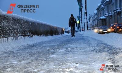 Дороги Екатеринбурга превратились в каток после ледяного дождя