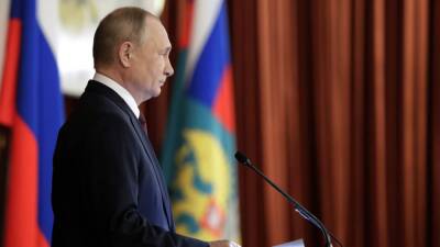 Путин предостерег Украину и страны Запада от размещения ударных комплексов
