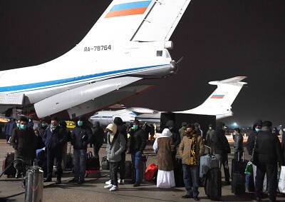 В Кабул для эвакуации россиян прибыли три российских самолета