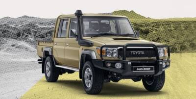 Toyota представила особый вариант самого культового Land Cruiser