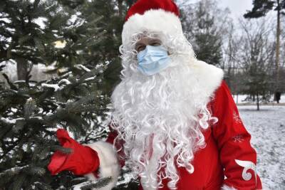 Забайкальский Дед Мороз вакцинировался от COVID-19