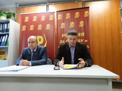Рязанское отделение партии «СР — За Правду» прокомментировало введение QR-кодов