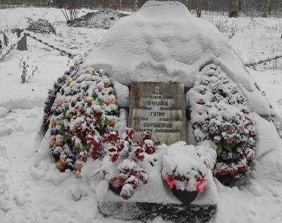 Возле поселка Соловьево захоронили останки 34 бойцов Красной Армии – фото