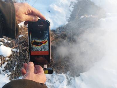 Greenpeace обнаружил «многочисленные очаги тления торфа» на Урале, несмотря на мороз