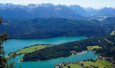 Самые красивые озера Германии: 10 незабываемых мест, которые покоряют с первого взгляда
