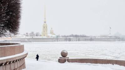 Высота снежного покрова в Петербурге достигнет 20 сантиметров 1 декабря