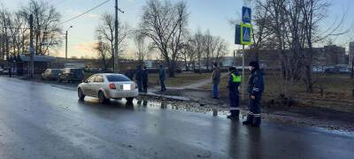 В Рязани на улице Промышленная Chevrolet Lacetti сбил пешехода
